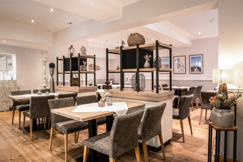 D&uuml;nenstube im Restaurant Wardenburger Hof