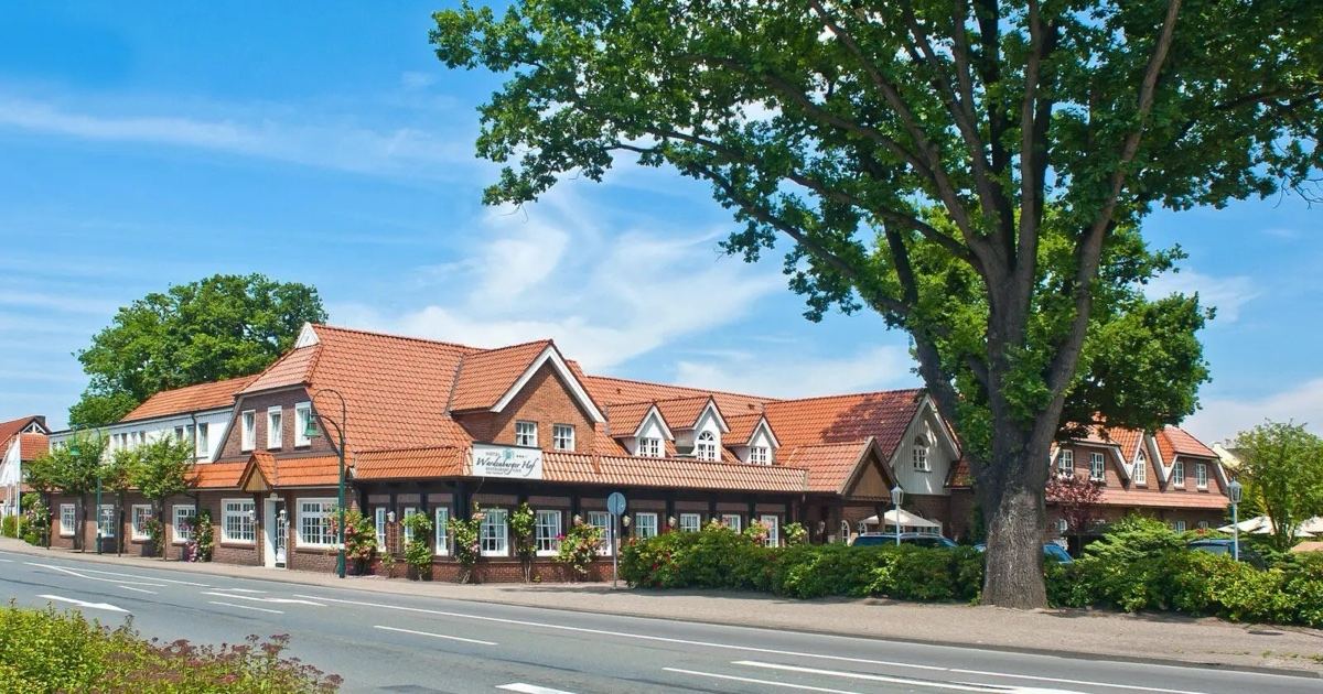 Bild von der Webseite von Hotel Wardenburger Hof