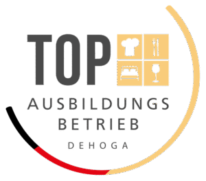 Siegel TOP Ausbildungsbetrieb des DEHOGA